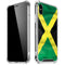 Jamaica Flag iPhone XS Max Clear Case